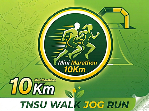 สมัคร Mini Marathon 10 กิโลเมตร (เต็มแล้ว)