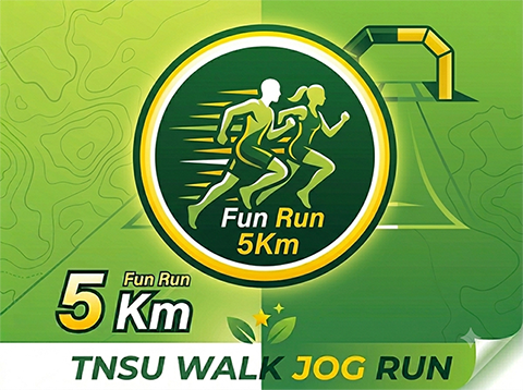 สมัคร Fun Run 5 กิโลเมตร (เต็มแล้ว)